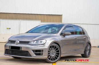 VOLKSWAGEN GOLF FORM MATTE GUN METAL